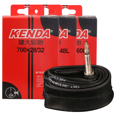 丁基胶内胎自行车轮胎Kenda/建大