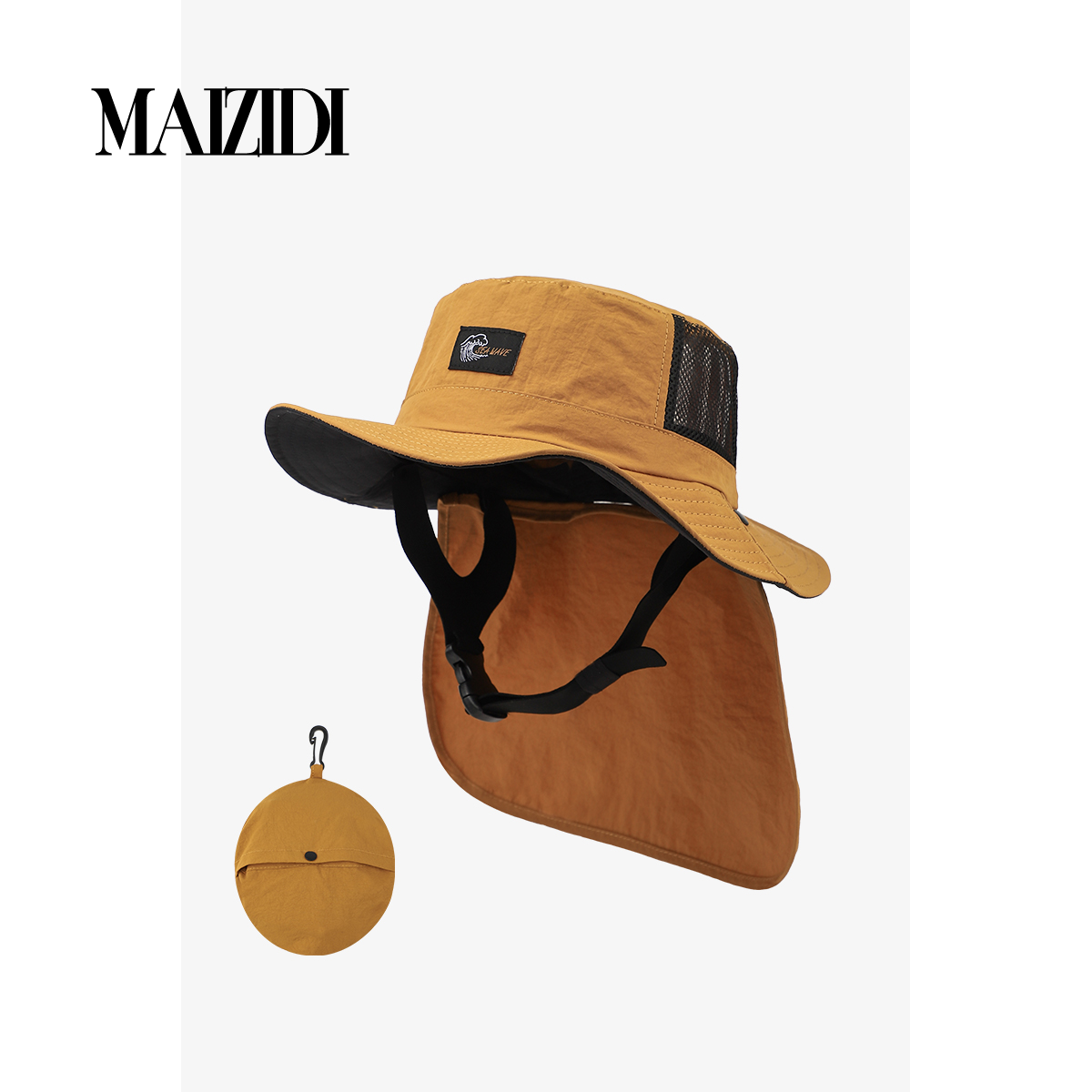 冲浪帽户外速干透气渔夫帽女2025新款夏季薄款运动遮阳防晒紫外线,服饰配件/皮带/帽子/围巾,帽子,淘宝优惠券,粉丝福利购,淘宝优惠卷