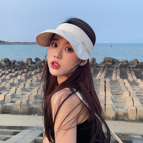 UPF50+防紫外线空顶帽