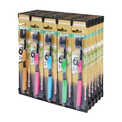 30支家庭装成人牙刷一次性