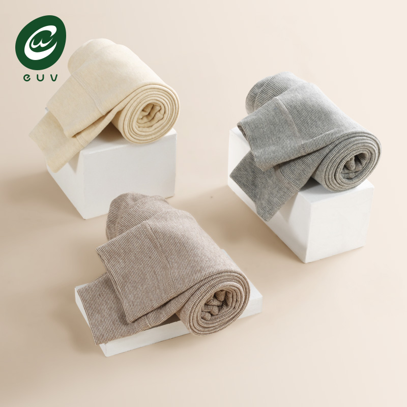 euv儿童蚕丝德绒秋裤秋冬款