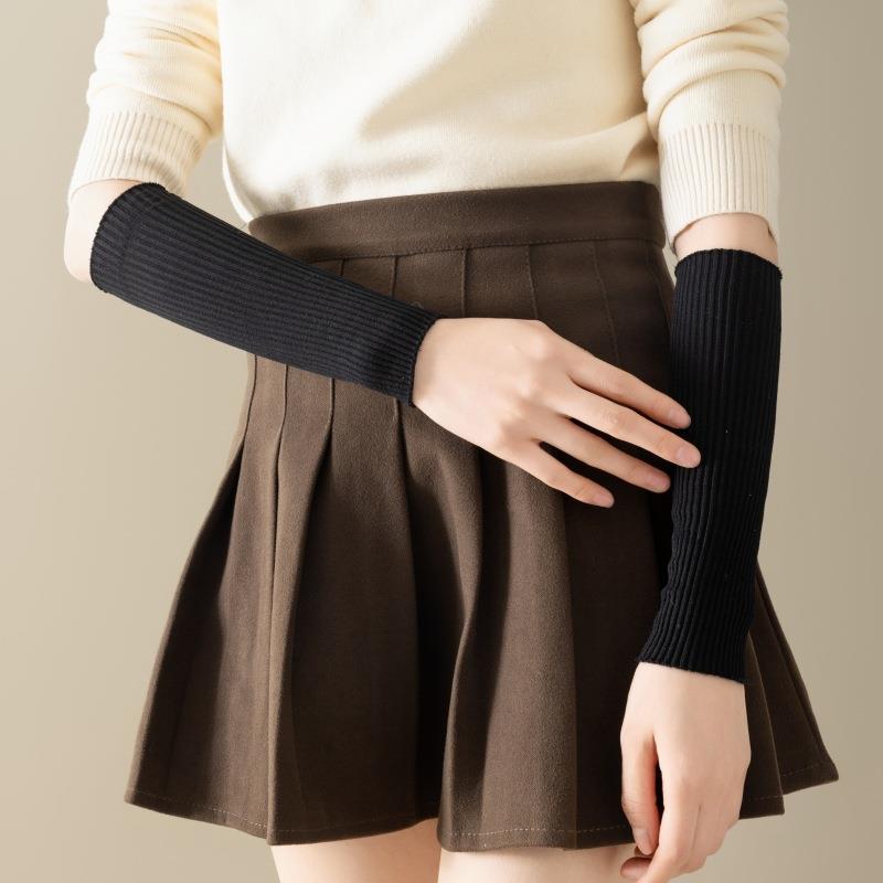 手臂套女士羽绒服假袖子可拆卸