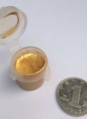 宝宝手脚印手足印金色手印土豪金手脚金粉金漆银漆珠光白漆