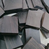 黑檀紫光檀木非洲吊坠紫光檀diy木料原木挂牌641无事牌定制刻字