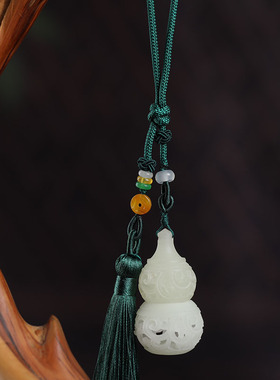 夜光石手把车挂香囊背包直播葫芦