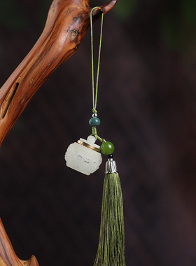 夜光石香囊镂空挂件挂饰创意饰品