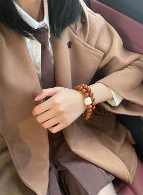 紫金鼠单圈男女款醒狮跑环手串