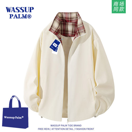 WASSUPPLAM外套男款2026新款秋
