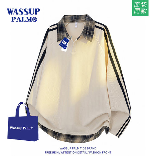 WASSUPPALMpolo衫男款2025新款