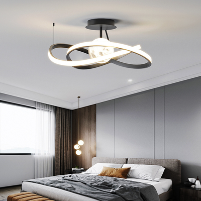 2025年新款高级感现代简约极简创意月球灯主卧房间主灯卧室吸顶灯