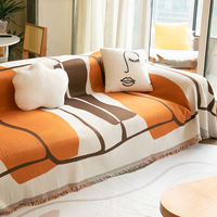 Sofa cover, 2026 new style sofa towel, all-season universal anti-slip sofa cover, one-piece sofa cushion, seat cushion thumbnail 2