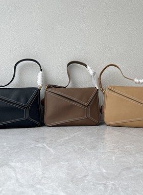 头层togo牛皮高品质几何包小众高级质感腋下包韩风时尚百搭斜跨包