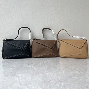 头层togo牛皮高品质几何包小众高级质感腋下包韩风时尚百搭斜跨包