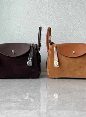 商场高品质磨砂配swifi头层牛皮琳迪包高级质感秋冬百搭单肩包女