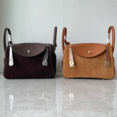 商场高品质磨砂配swifi头层牛皮琳迪包高级质感秋冬百搭单肩包女