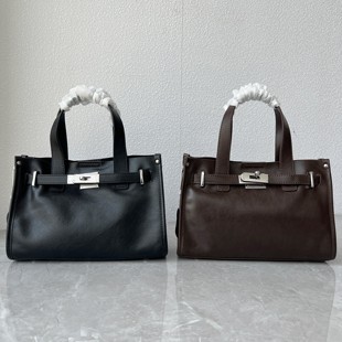 2025新款进口头层树膏牛皮托特包小众设计手提包真皮软皮单肩斜跨