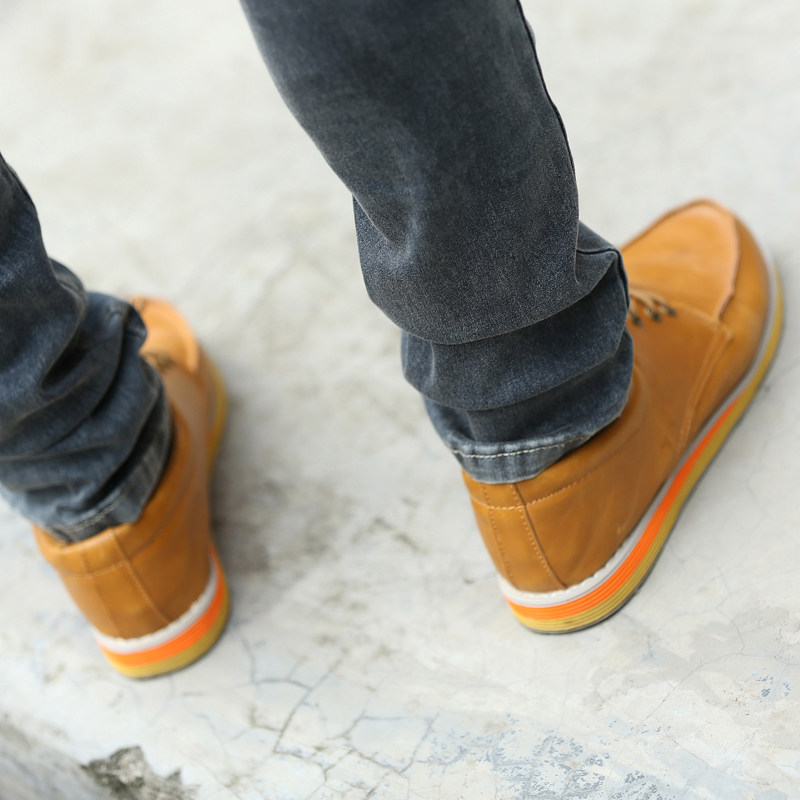 Jeans pour adolescent pieds Slim pour Quatre saisons - Ref 1462381 Image 5