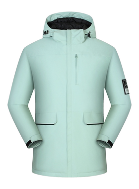 定制冲锋衣工作服羽绒外套
