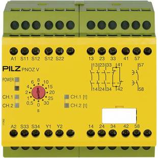 Pilz安全续电器控制器安全开关询价 540321