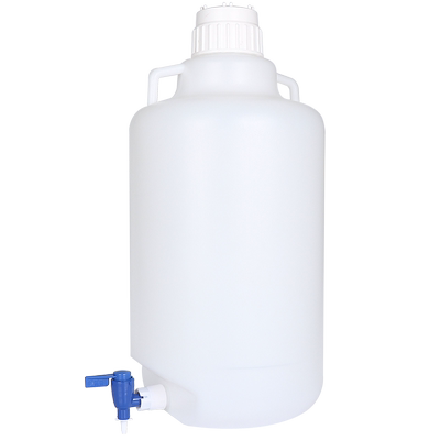 实验室塑料龙头瓶下口瓶放水桶