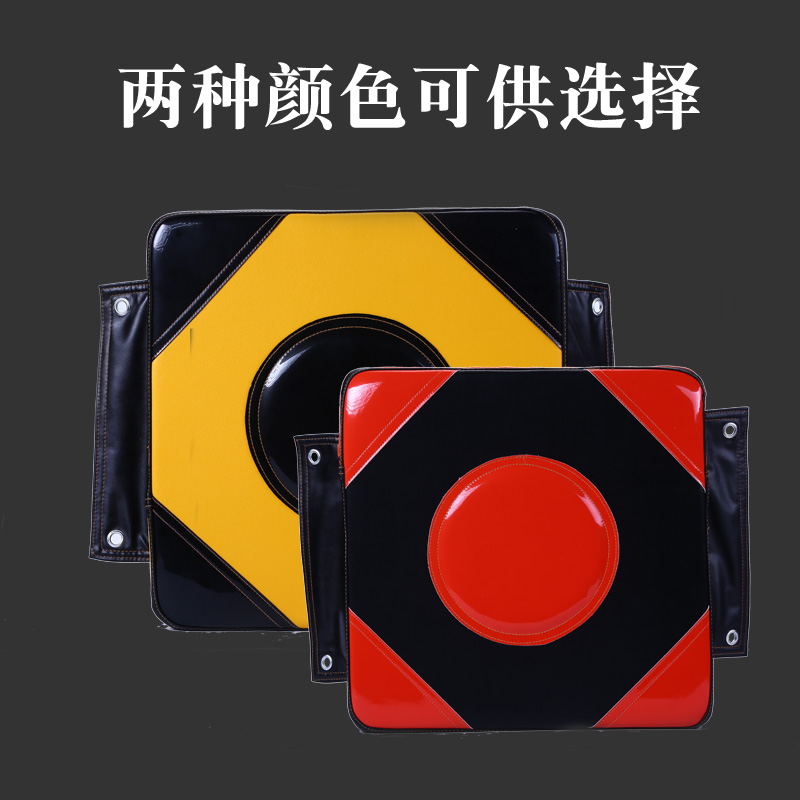 单客墙靶拳击靶沙袋咏春拳寸拳练习靶散打泰拳发泄沙包贴家用健身