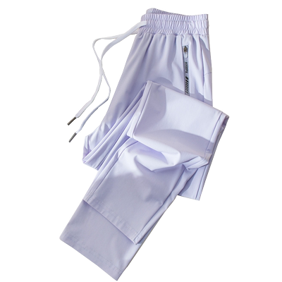 加长版高个子冰丝薄款速干休闲裤