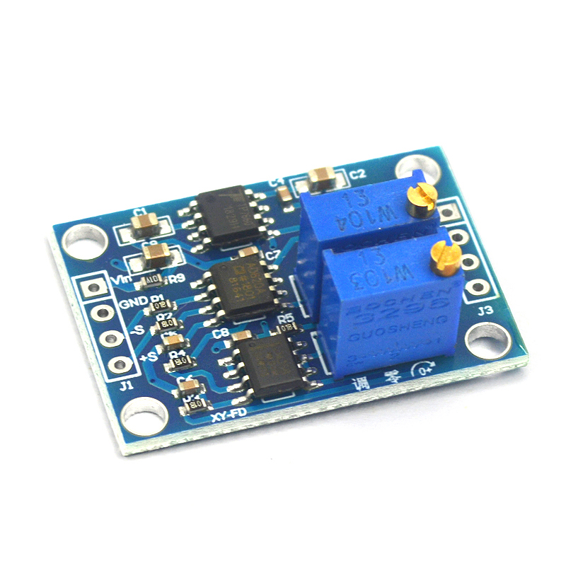 高精度微伏/毫伏电压放大