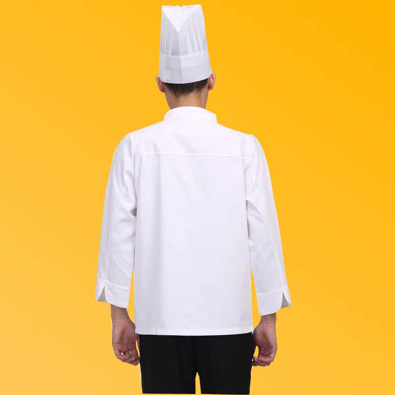 Veste chef cuisinier M.CONBERTA en coton - Ref 1908003 Image 5