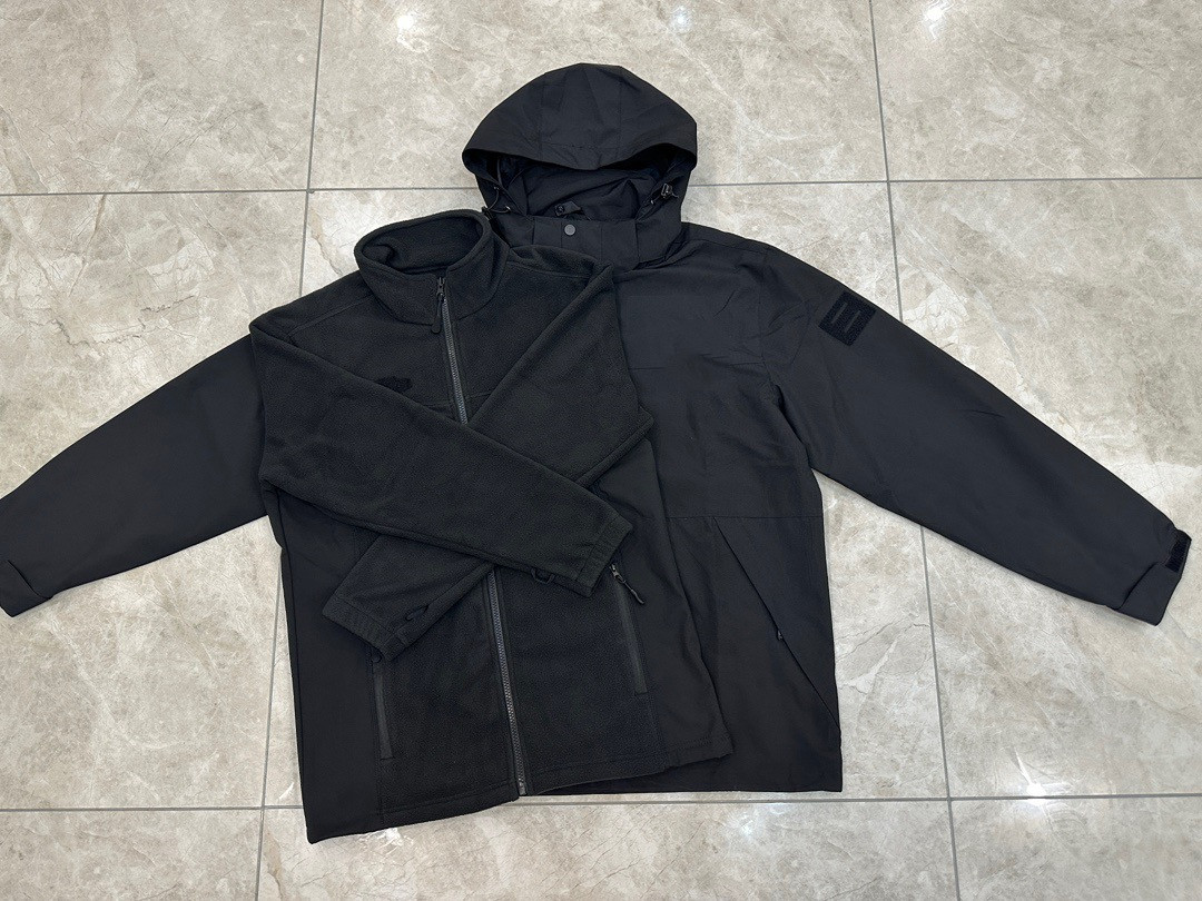 际华23制式多功能男士冲锋衣外套三合一反光冲锋衣防风防水登山服