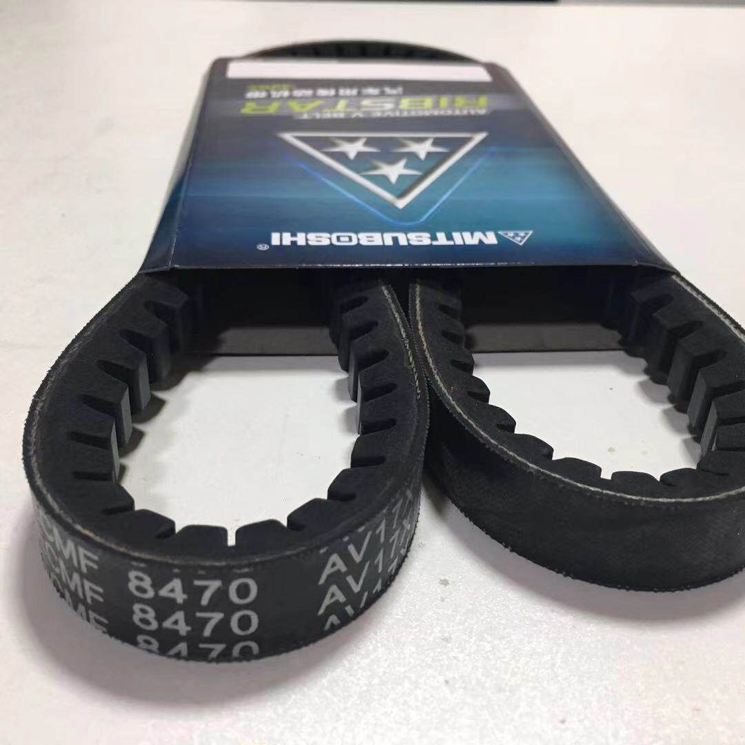 挖掘机配件小松60-7/E发动机4D95风扇传动皮带三星空调压缩机皮带