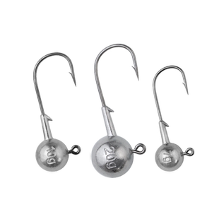 铅头钩加强版路亚防挂底收纳盒软饵套装t尾假饵微物曲柄钩鲈鳜鱼