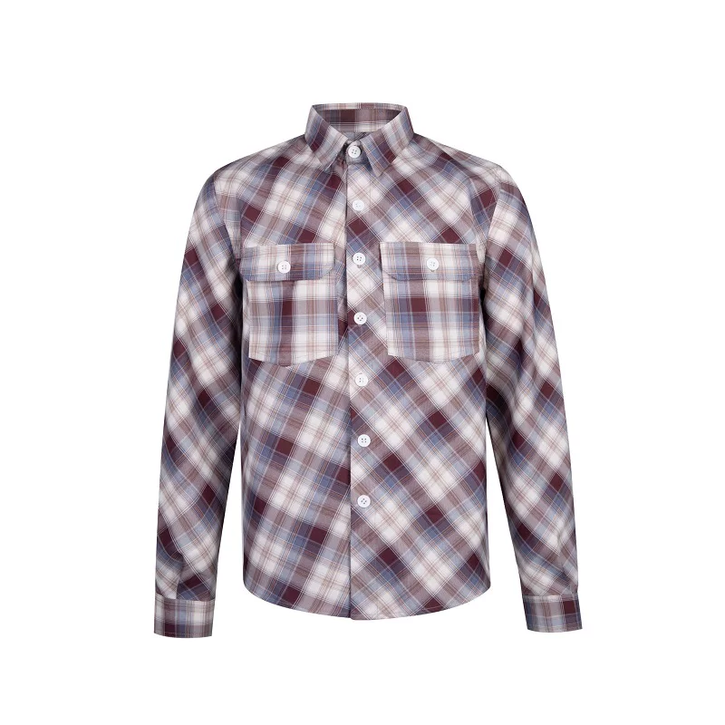 «Rabbit.b» Snipe33 Nichematic Symmetry Stroke Striped Cases Casual Long-sleeved Shirts Free Ship