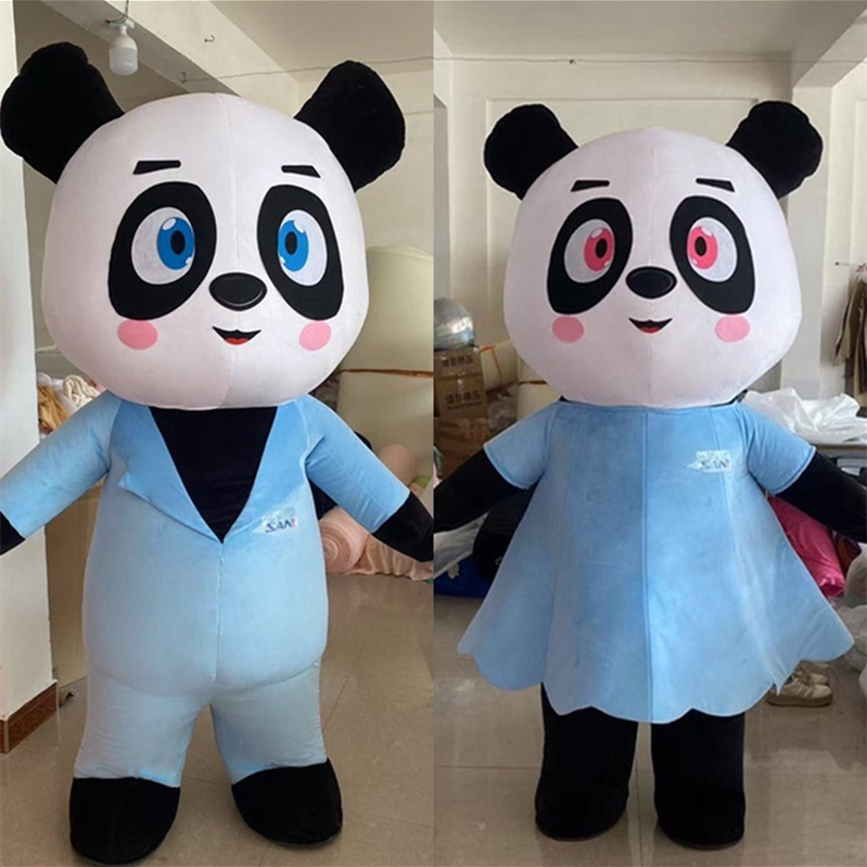 充气大熊猫人偶服装网红抖音同款真人穿戴成人穿行走卡通活动宣传