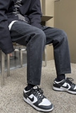现货直播品质牛仔小直脚B342-NK731-P55控68，男装牛仔裤，电商B342