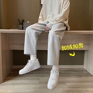 加绒加厚直筒休闲裤B342-K22-P30K22JRP40,爱好旅游穿搭云南图片