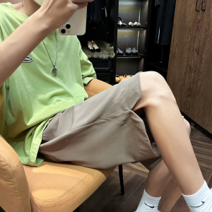 内里包边包条西裤开叉五分大裤衩B342-DK669-P35,男装西裤,电商B342