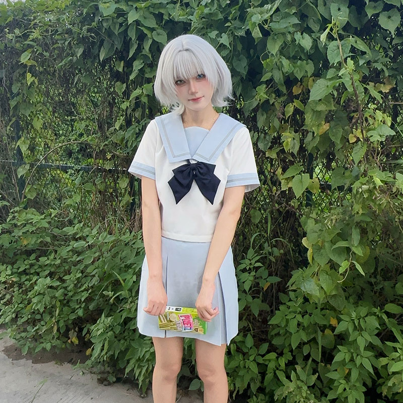 花咲川中等部夏服邦邦It's MyGO! 要乐奈同款cos服水手服动漫套装