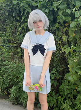 花咲川中等部夏服邦邦It's MyGO! 要乐奈同款cos服水手服动漫套装