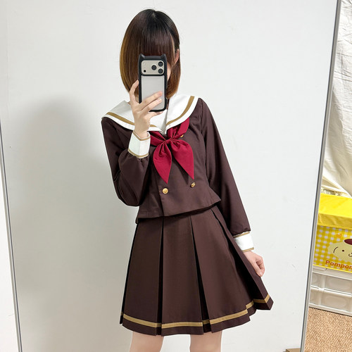 【空之境jk】吹响吧上低音号京吹校服cos服
