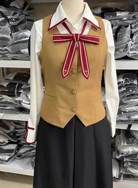 空之境Fat间桐樱远坂凛cos服二次元动漫cosplay校服制服日系