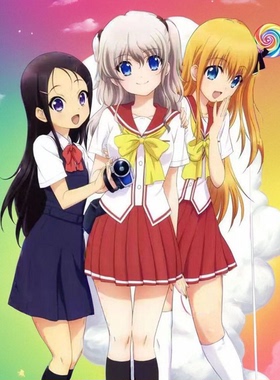 【友利奈绪】Charlotte夏洛特 友利奈绪COS服 友利奈绪