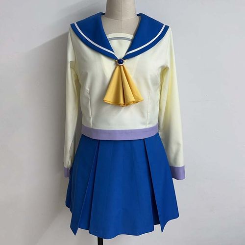 尸体派对cosplay女装中嶋直美COS服jk水手服 学校制服校服动漫