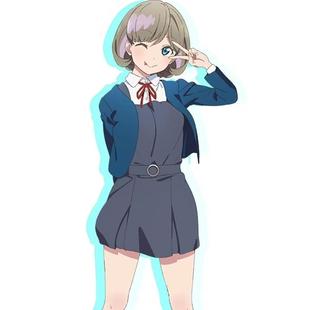 唐可可cos服LoveLiveSuperStar星团Liellacosplay校服套装制服裙