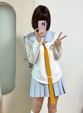 空之境伪恋 桐崎千棘 小野寺 小咲凡矢理 高中制服cosplay服装