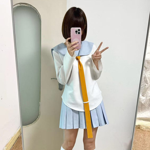 空之境伪恋 桐崎千棘 小野寺 小咲凡矢理 高中制服cosplay服装