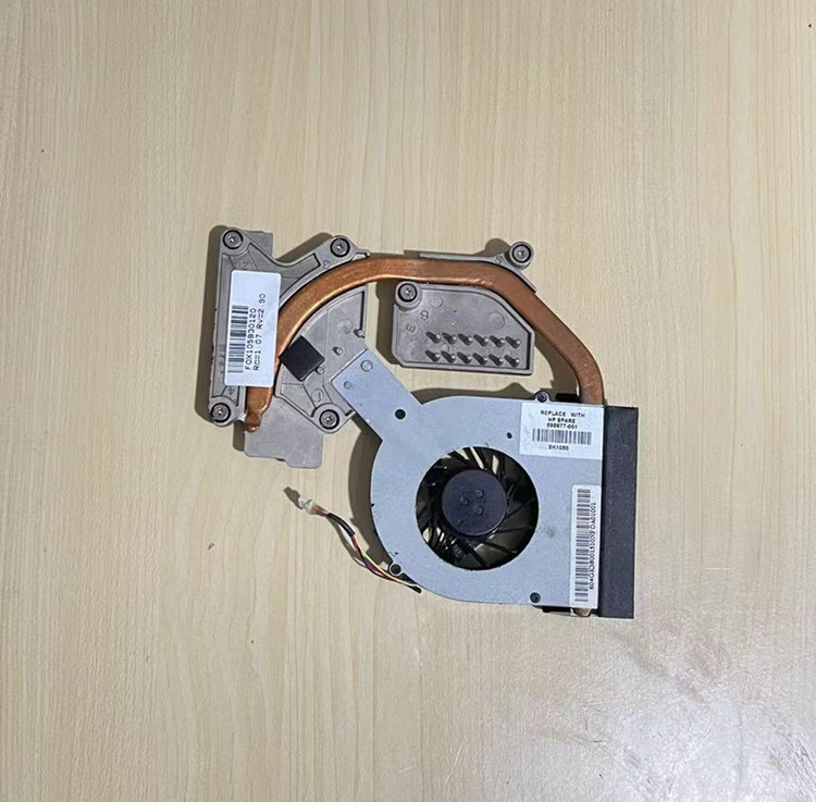 惠普/HP 4520S 4720S 独显 笔记本散热器 散热片 风扇 598677-001
