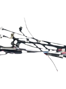 Dell戴尔Latitude E6230 P14T P14T001电源接口充电插头带线DC-IN