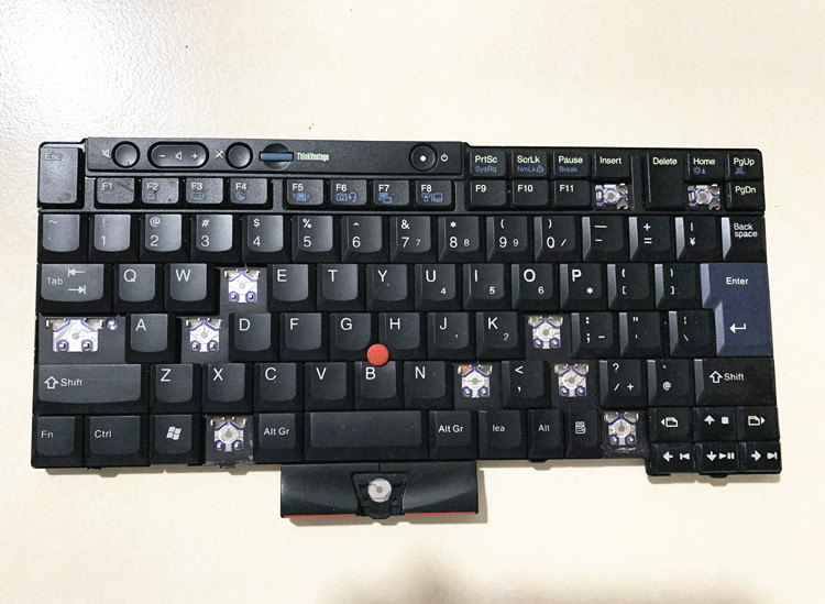 适用于联想THINKPAD X220 X220I t410 T410I键盘按键帽支架1个