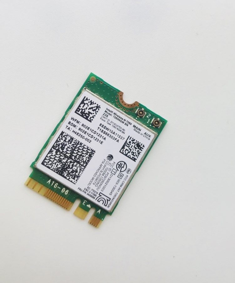 惠普tpn-q171 q171 14-al127tx无线网卡wifi模块蓝牙网卡3168 ngw