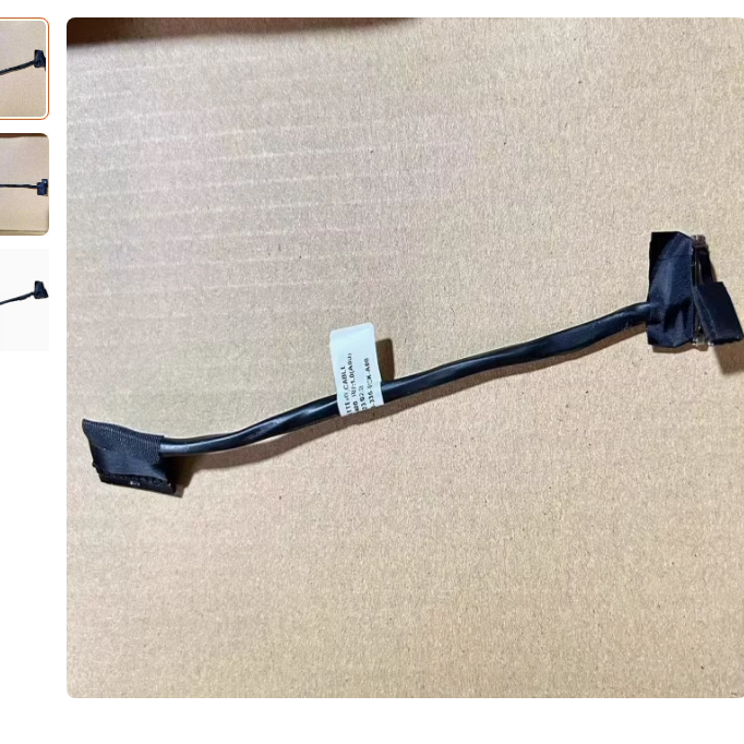 Dell戴尔 Latitude E7280 E7380 E7390 CAZ10电池排线04W0J9